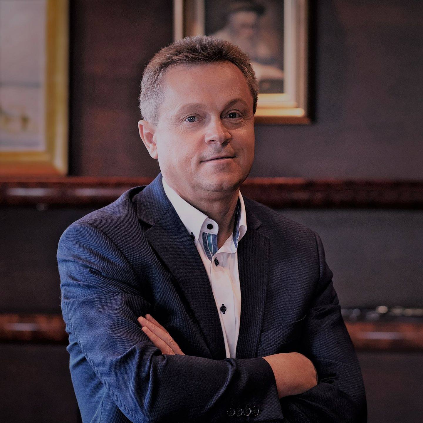 Edward Łukosz, założyciel Skybiotic i Atlantis Ingredients