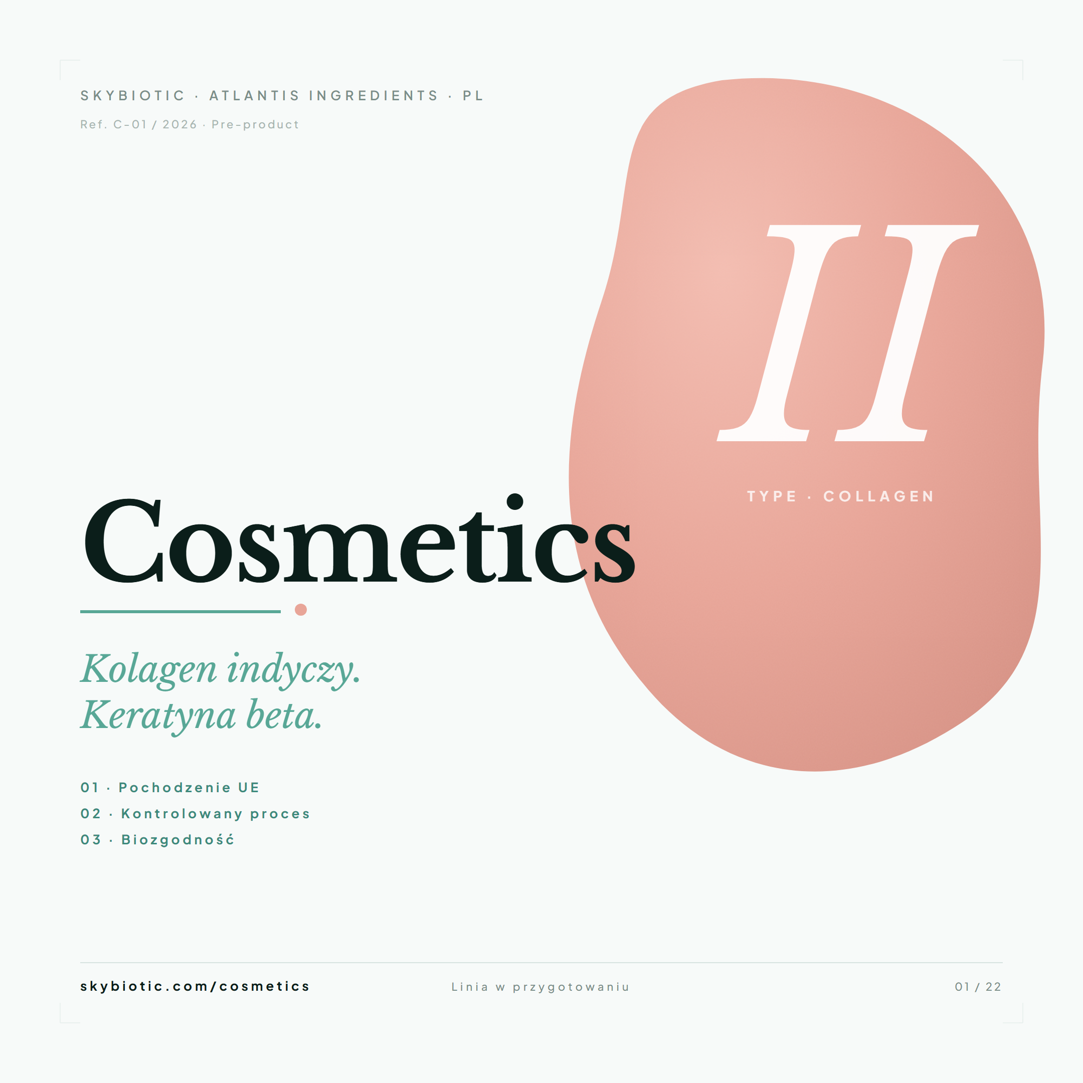 Kosmetyki z kolagenem indyczym — linia Skybiotic Cosmetics